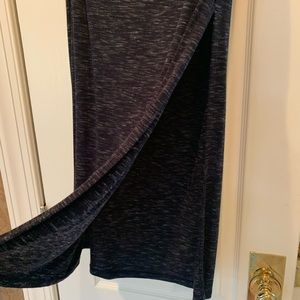 Summer Gap long skirt with slit up the side